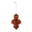 4.88'' Glass Finial Ornament