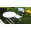 2 - Person Steel Dining Set-1311950491
