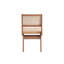 Ensemble de 2 chaises d'appoint Velentina