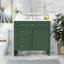Meuble-lavabo de 36 po avec lavabo supérieur Garlon-862289473-862289486