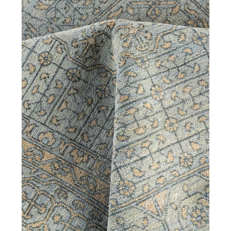 Overdyed One-of-a-Kind 8' 1" X 10' 1" Hand Knotted Area Rug