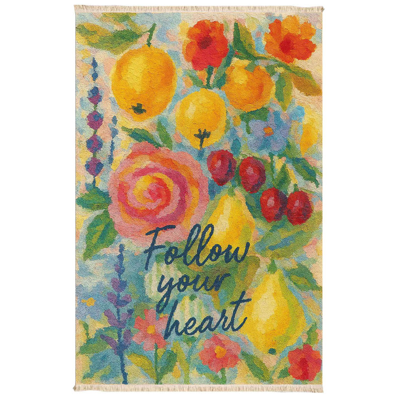 «Follow Your Heart», tapis impressionniste