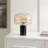 Calum Marble Novelty Lamp