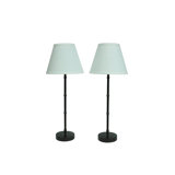 Delgadillo Metal Buffet Lamp
