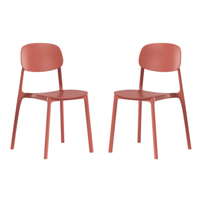 Outdoor Stacking Dining Side Chair