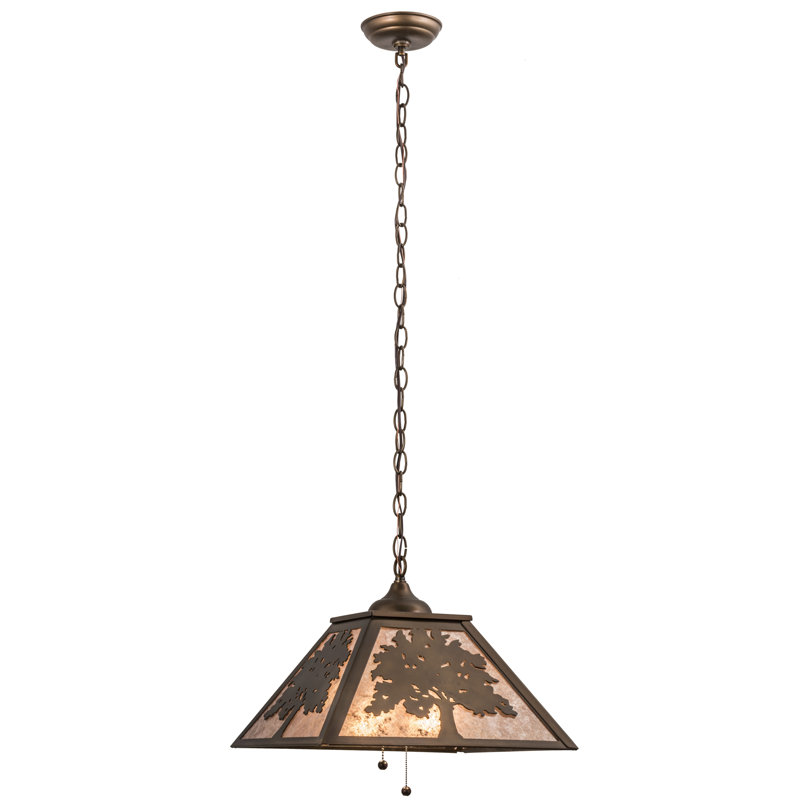 Rustic Lodge 2 - Light Pendant