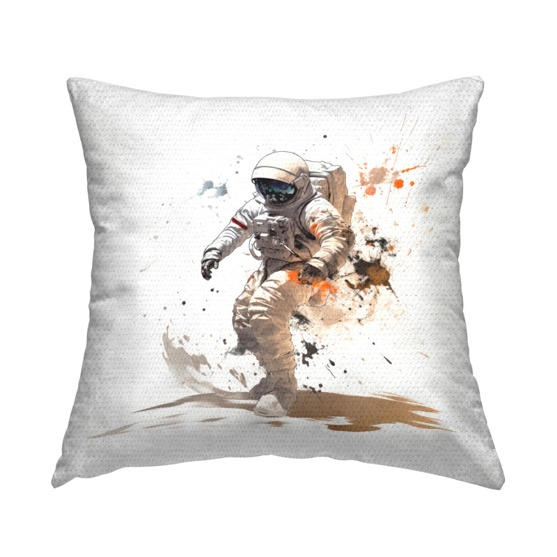 Outdoor Throw Pillow