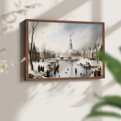 Art de Noël - CMX III - Reproduction encadrée - Restickable