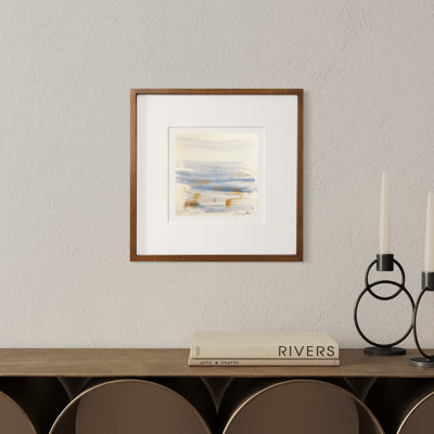 Trace The Touch of Ocean No.6 by Fanyu Lin - Single Picture Frame Print
