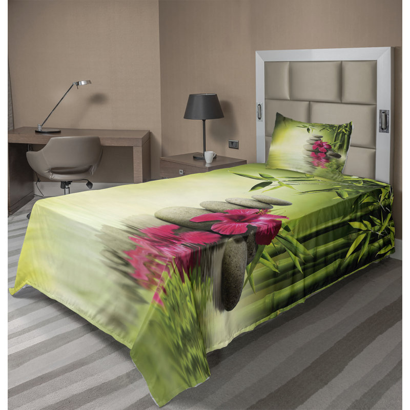Microfiber Sheet Set, Twin Sheet Set with Fitted Sheet and 1 Pillowcase