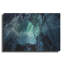 «Northern Lights Aurora Borealis Over Glacier Ice 3» par Luxe Portfolio, art mural en métal-1726659296