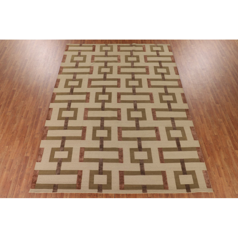 12' 1'' X 9' 1'' Area Rug