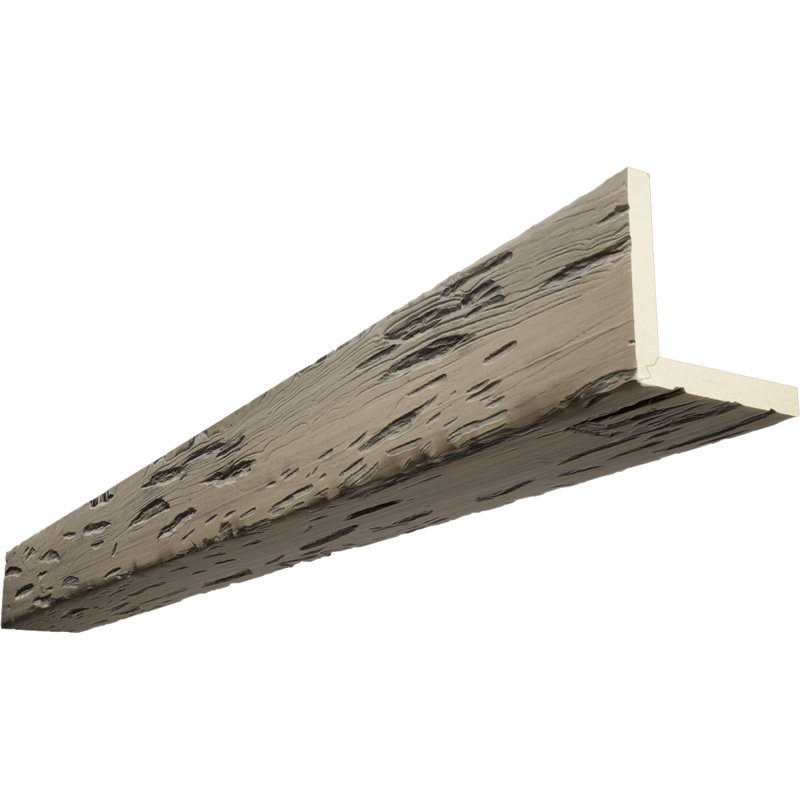 Hammered Beam Strap, for use with Heritage Timber Beam, Almond, 14'L, 4"H x 12"W