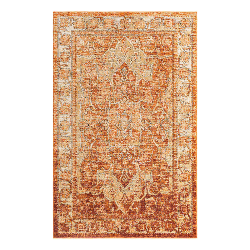 Alresford Oriental Indoor Rug, Rectangle 5'1" x 8'