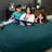 Big Joe Fuf Giant Foam Bean Bag Chair, Oversized Couch with Removable Cover for Kids, Teens, Adults, Deep Sea Velveteen, Durable Woven Polyester-42675208-119329751