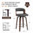 Carylon Swivel Upholstered Counter Stool-2109040671