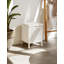 Hector Solid Wood Accent Stool