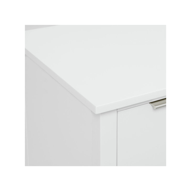 Nurture& The Newport Small Dresser (Changing Topper Sold Separately), White