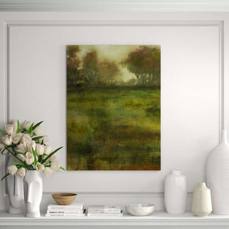 Dawning Painting by Mari Urasawa, Plexi, 40" H x 30" W x 1.5" D