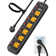 Heavy Duty Power Strip Surge Protector with Individual Switches