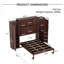 Lit escamotable avec structure en bois massif, armoire escamotable avec 2 armoires et tablettes de rangement-1473838440-1447146558