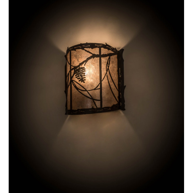 Whispering Pines 1 - Light Flush Mounted Sconce