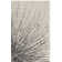 Abstract Black/Ivory Area Rug