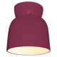 LED Ceramic Bell Outdoor Flush Mount
