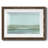 Aqua Reflections II - Matted and Framed Under Acrylic Glass, Large Living Room Wall Art-846978176-846978178