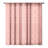 Elisabeth Fredriksson Peach Echo Geo 1pc Sheer Window Curtain Panel-40041663