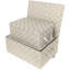 Panier de rangement tissé - Beige-2102496045