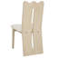 Chaise rembourrée en bois massif Kieran-610533851