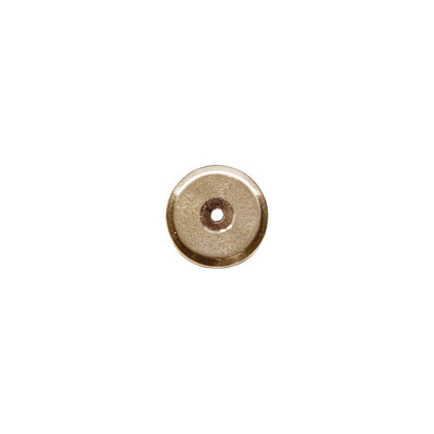 Round Metal Knob Backplate