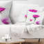 Coussin Watercolor Daisy - imprimé floral-29893733-89812895