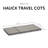 hauck Foldable Portable Foam Toddler Nap Mattress Pad, 24 x 47 Inches, Gray