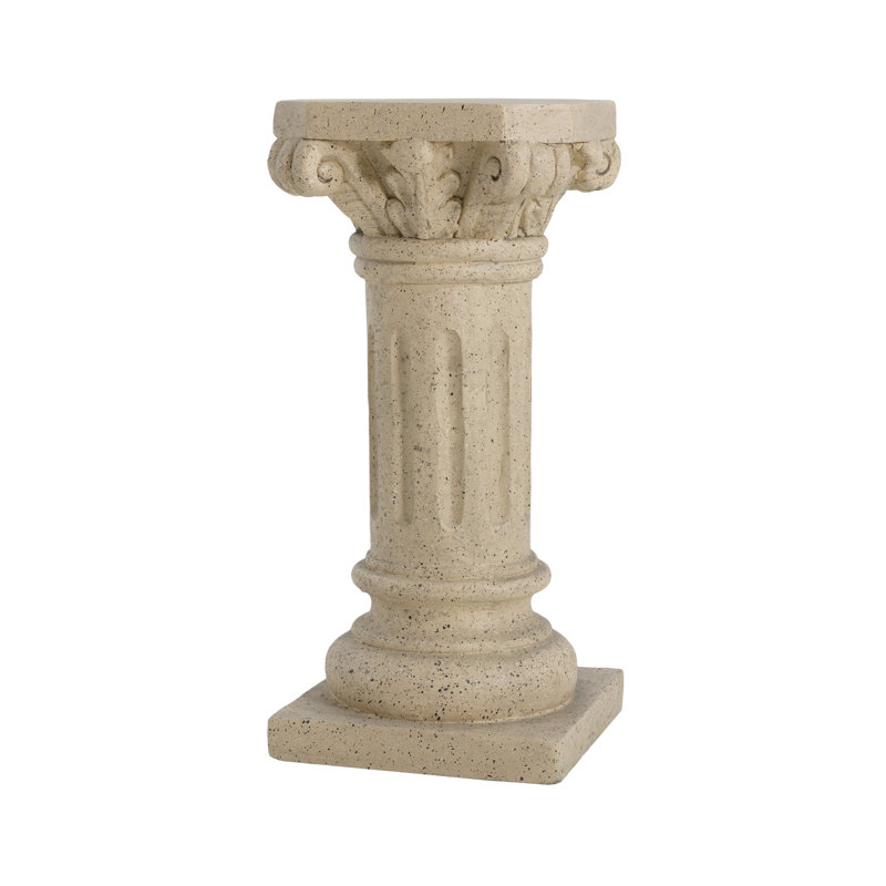 Support pour plantes sur pied, 66,7 cm (26,25 po), intérieur et extérieur (brun)