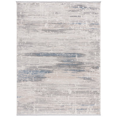 Whisper Performance Abstract Rug