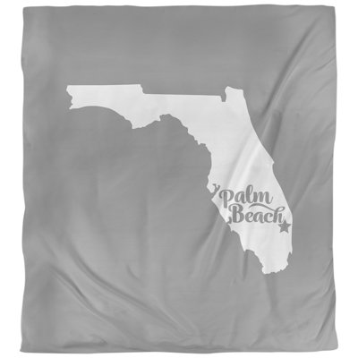 Housse de couette palm beach floride