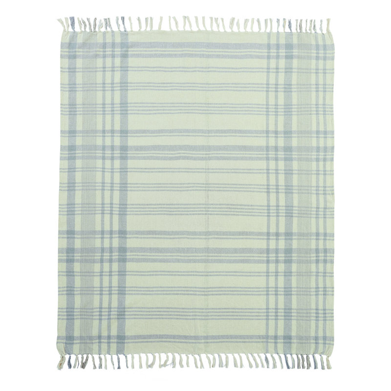 Hand Woven Throw Blanket
