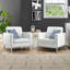 Ensemble de fauteuils en cuir Loft-1505143095