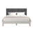 Alahnna Queen Platform Bed with Headboard-227838646