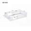 Lit plateforme simple en bois avec garde-corps & amp; Fabrication robuste (aucun sommier requis)-221030206