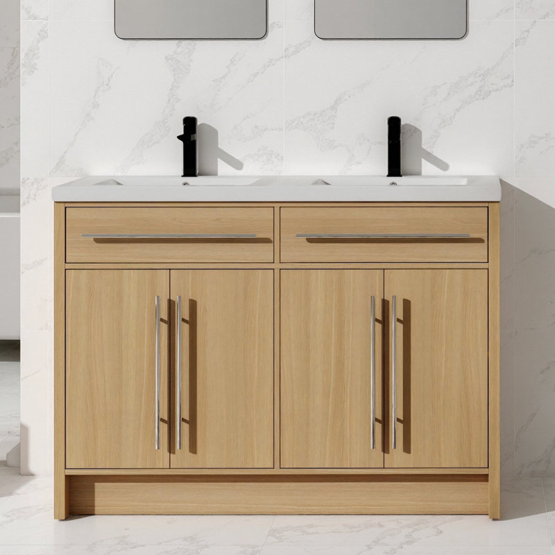 Rangement pour salle de bain 48 po