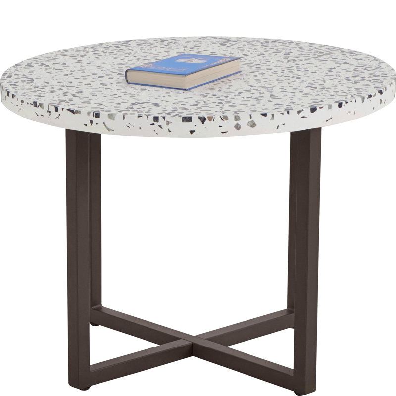 Danniell Cross Legs End Table