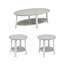 Ensemble de tables basses 3 pièces Anze