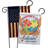 Double Sided 18.5'' H x 13'' W Polyester Independence Day Garden Flag