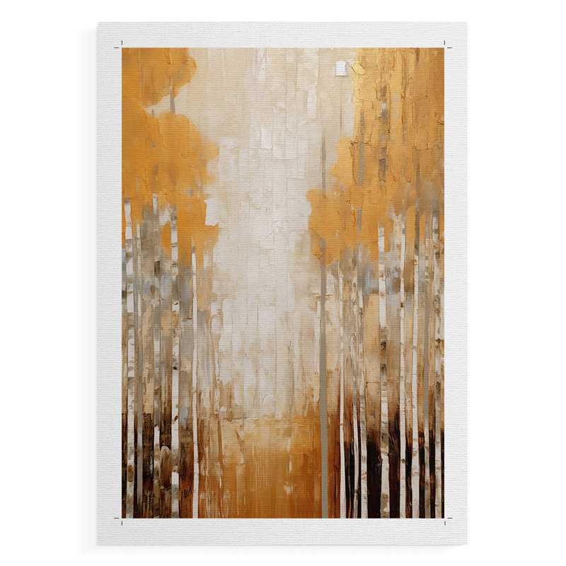 Série ABSTRACT CMLXII - Impression sur toile seulement - NON CADRE, H 18 po x l 12 po
