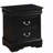 Louis Philippe Black Finish Nightstand-132042610