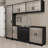 All-In-One 24.1" L x 21.3" W Free Standing Laundry Sink with Faucet-80015137