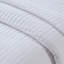 Ensemble de courtepointe 2 pièces blanc simple / simple TG-119181147-119181150